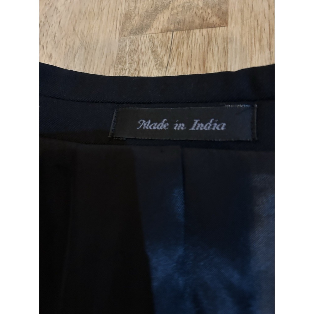 Michael Kors Black 100% Wool Suit Coat Jacket NWT 48 Long MSRP$400 - Picture 9 of 11